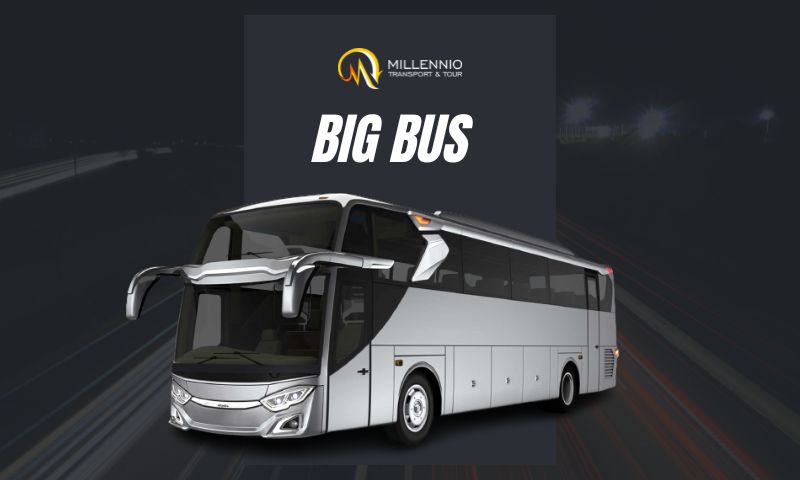 Sewa Big Bus Millennio Trans